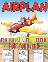 Airplane Coloring Book for Toddlers