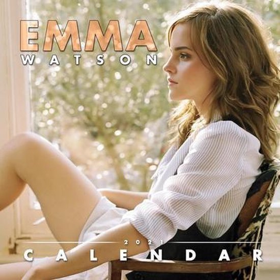 Emma Watson, Beauty Calender 9798710149065 Boeken