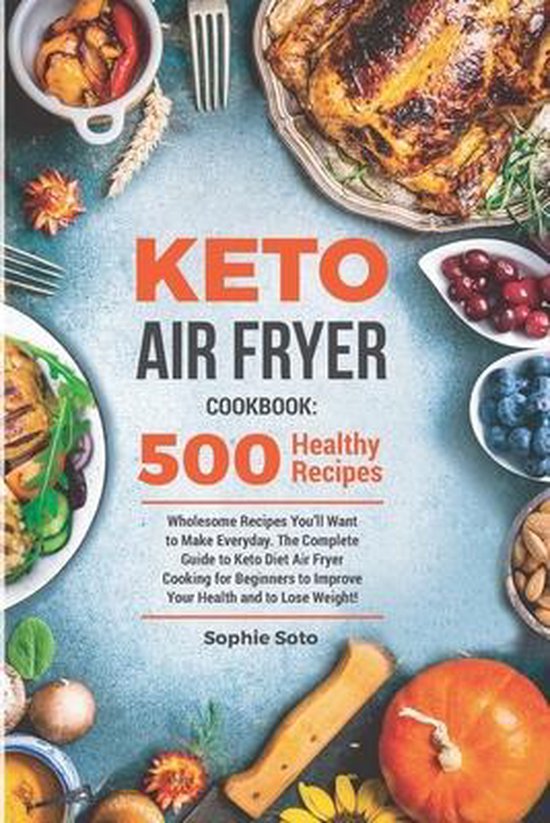 Foto: Keto air fryer cookbook