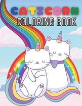 Caticorn Coloring book