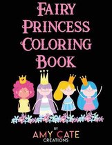 Fairy Princess Coloring Book