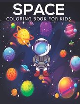 Space Coloring Book For Kids