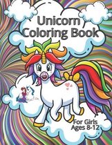 Unicorn coloring books for girls ages 8-12