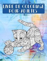 Livre de Coloriage pour Adultes