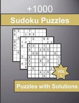 +1000 Sudoku Puzzles with Solutions