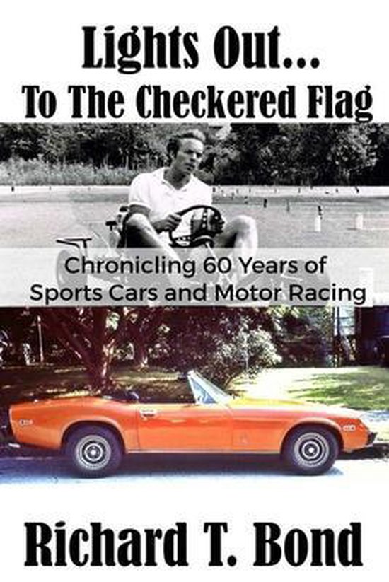 Lights Out... To The Checkered Flag - cover