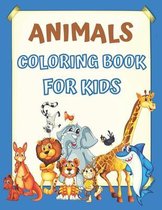 Animals Coloring Book for Kids