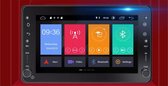 Alfa Romeo 159 2005-2013 Brera 2006-2011 Spider 2006-2011 Android 10 navigatie Bluetooth USB WiFi SD Kaart ingebouwde CarPlay 2+16GB