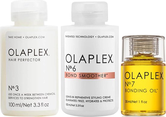 Olaplex Kit - No.3 + No.6 + No.7 - Verzorging