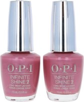 O.P.I Infinite Shine Nail Polish - Not So Bora-Bora-ing Pink (2 pieces)