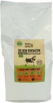 Bugs For Pets - Hondenvoer - Pressed - Geperste brok - 10 kg - bij voedselallergie of huidirritatie - hypoallergeen - duurzaam - graanvri - op basis van insectenj