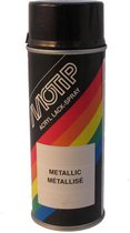 Spuitbus 400ml Metallic-Bruin