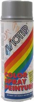 Spuitbus 400ml Aluminium metallic