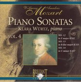 Wolfgang Amadeus Mozart / Klára Würtz ‎– Piano Sonatas Vol. 4