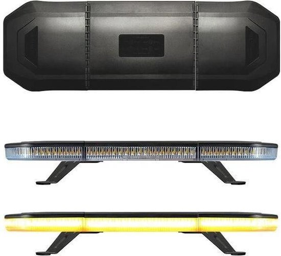 LED zwaailampbalk R65 1586mm 10-30v compleet flitsend | bol.com