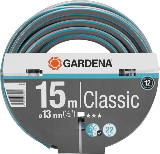 GARDENA Classic Tuinslang 1/2-13mm - 15 meter