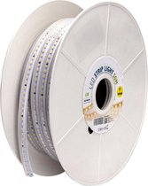 LED Strip - Igna Stribo - 50 Meter - Dimbaar - IP65 Waterdicht - Warm Wit 3000K - 2835 SMD 230V