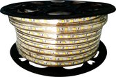 LED Strip - Igna Strabo - 50 Meter - Dimbaar - IP65 Waterdicht - Warm Wit 3000K - 5050 SMD 230V