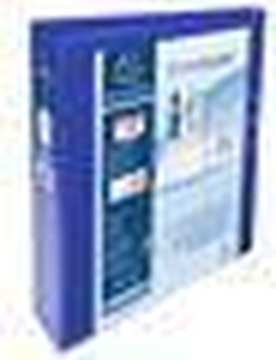 Exacompta Kreacover Ringband in PP met 4 D-ringen van 50mm - A4 maxi - Blauw - 51844BE