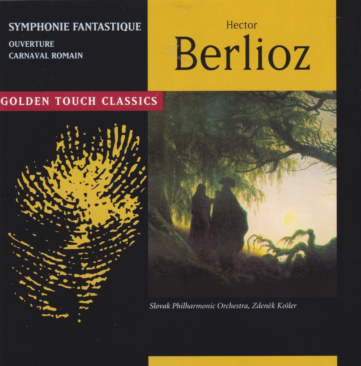 HECTOR BERLIOZ - SYMPHONIE FANTASTIQUE - OUVERTURE CARNAVAL ROMAIN