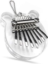 Kalimba - zinaps Kalimba 8 Toetsen, duimpiano, mini-duimpiano, vingerpiano, vingerpiano, duimmuziekinstrument (mini kleine bier)