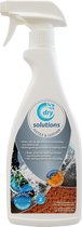 Dry Solutions Textiel & Leer 500ml nano coating impregnatie kleding schoenen laarzen tassen suede tuinkussens parasols waterafstotend uv bescherming leer impregneren stof impregneren textiel 