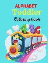 Alphabet Toddler Coloring Book