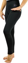 Legging Zwart - ALA | maat S/M - turnen, gymnastiek en sport