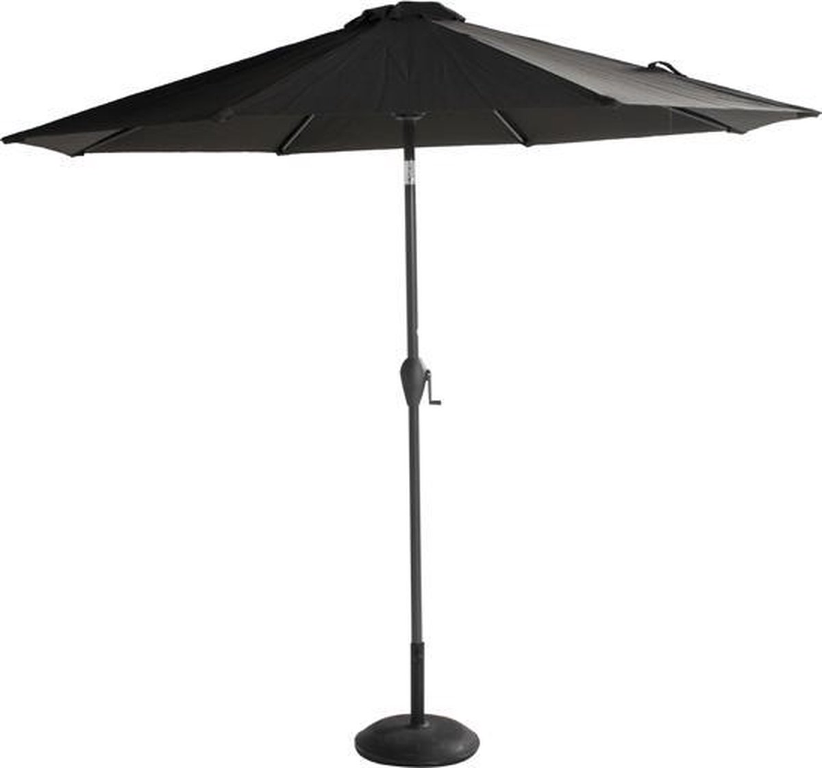 Hartman sunline parasol 270cm royal grey.