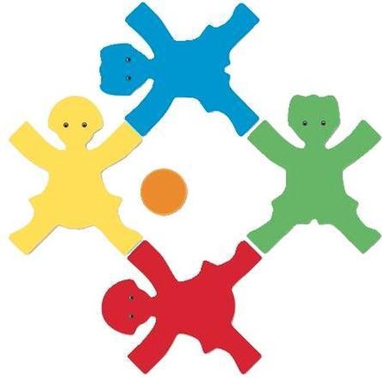 Rolf Basics - Kleurendans - Educatief speelgoed voor kinderen vanaf 4 jaar  | Games | bol.com