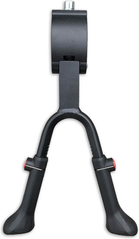 Lynx Standaard Dubbel Verstelbaar 24-28 Inch Aluminium Zwart | bol.com