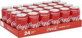 Bol.com Coca Cola - Coca Cola Blikjes 24 x 330 ml aanbieding