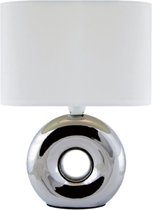 STRÜHM GOLF Tafellamp - E14 - 1 Lichtpunt - Chrome/ Wit