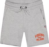 Vingino sweat shortje grijs melange 10