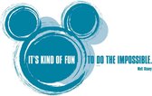 Komar Muursticker "Its Kind of Fun" Disney