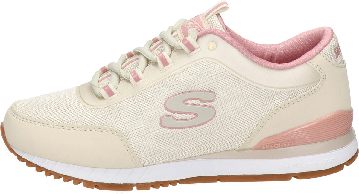 Skechers Originals dames sneaker - Natural - Maat 37 | bol.com