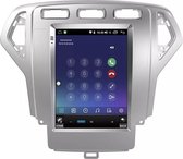 Ford Mondeo 2006-2010 Android 10 navigatie en multimediasysteem Bluetooth USB WiFi 4+64GB ZILVER