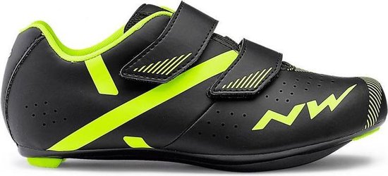 Northwave Torpedo 2 Schoenen Kinderen, zwart/geel Schoenmaat EU 37 | bol.com