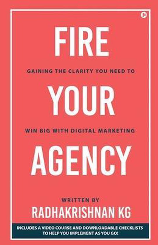 Fire Your Agency - cover