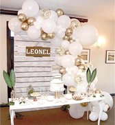 Sellaio Ballonnenboog bruiloft – Bruiloft decoratie – Bruiloft versiering - Bruiloft slingers – Inclusief strip en pomp – Complete set – 120 ballonnen