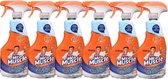 Mr Muscle Badkamerreiniger spray - 6 x 500 ml - Badkamer reiniger - Voordeelverpakking