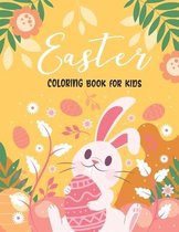 Easter Coloring Book for Kids: 53 Cute and Fun Images