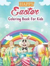 Happy Easter Coloring Book