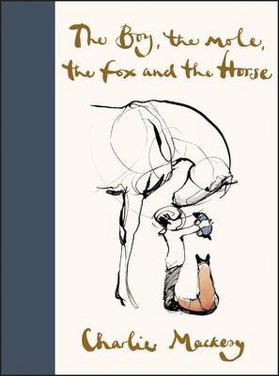 Omslag van The Boy, the Mole, the Fox and the Horse