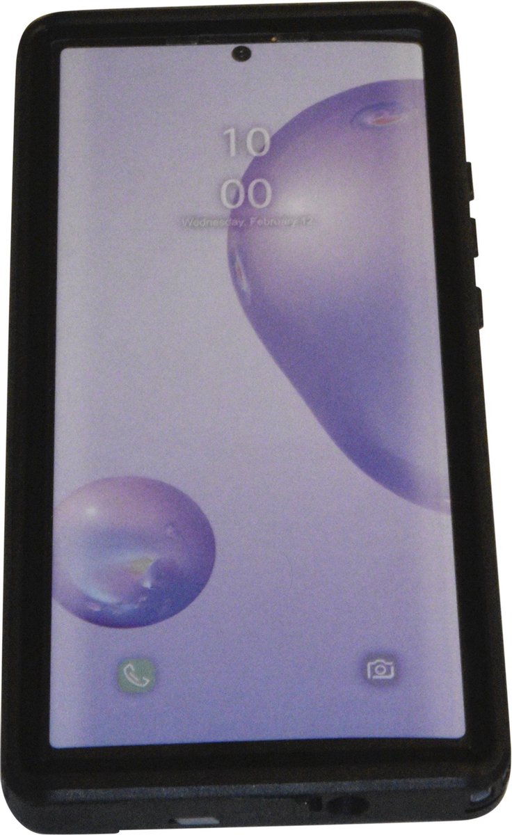 Phonaddon Waterdicht Hoesje Samsung Galaxy Note 20 Ultra Volledig Waterproof Case - Zwart
