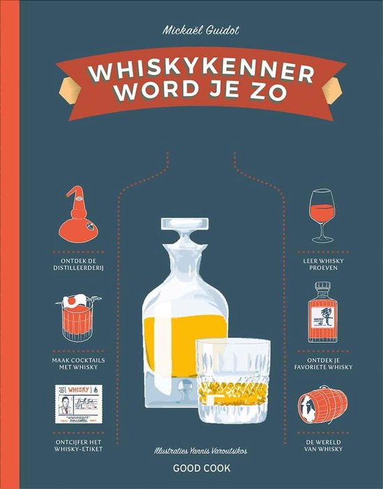 Whiskykenner word je zo - cover