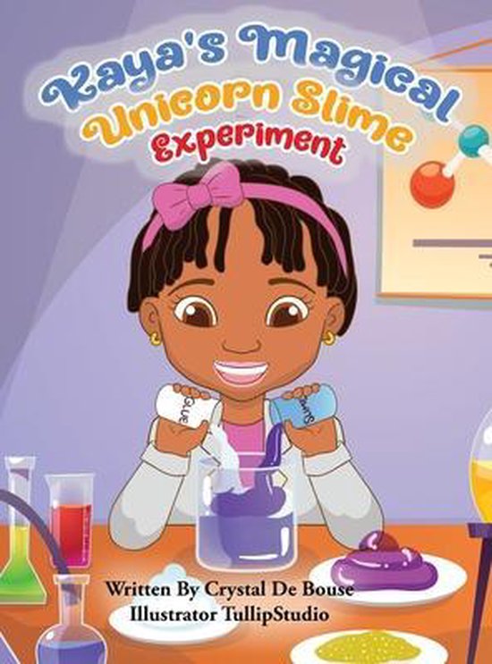 Kaya's Magical Unicorn Slime Experiment - cover