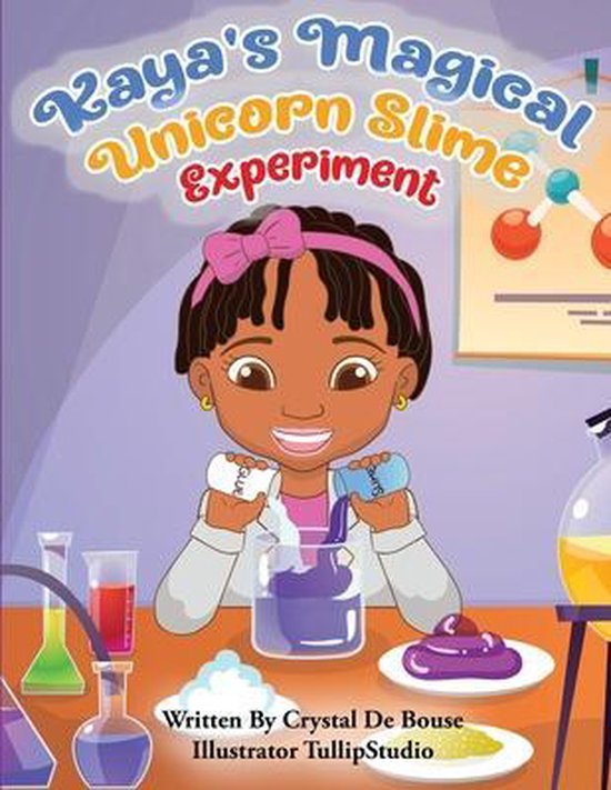 Kaya's Magical Unicorn Slime Experiment - cover