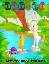 Easter Activity Book For Kids