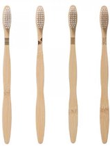 Bamboe Tandenborstel set van 4 stuks -  5Five
